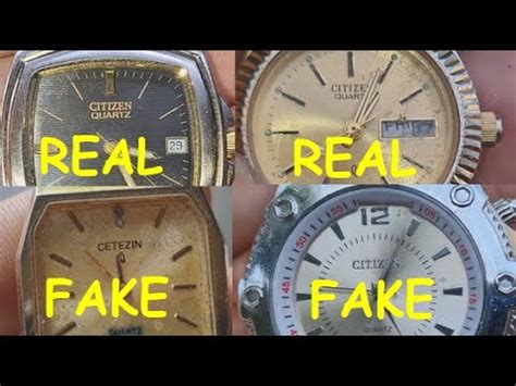 how to tell a fake citizen eco drive watch|citizen watch number lookup.